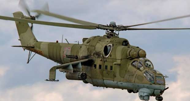 هلیکوپتر Mi-35-Hind روسیه