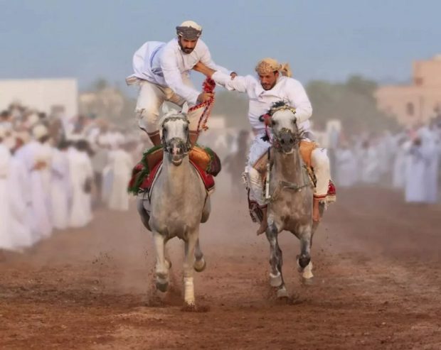 مسابقات سوارکاری در عمان