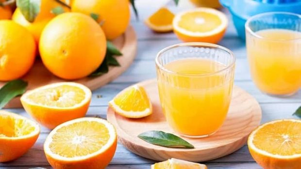آب پرتقال غنی‌شده با ویتامین D