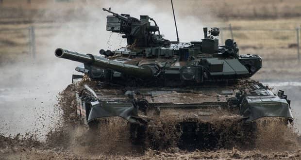 تانک تی 90 اوکراین