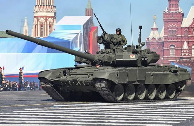 تانک تی 90 اوکراین