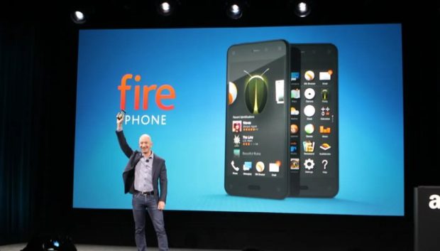 بدترین گوشی های هوشمند جهان - Amazon Fire Phone