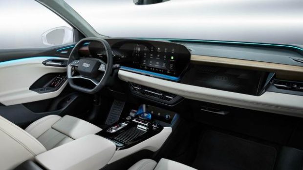 کابین داخلی نسخه آمریکایی خودرو Audi Q6 