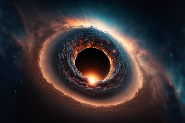 سیاه چاله در نزدیکی زمین