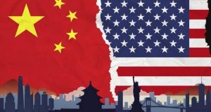 چین زباله آمریکا