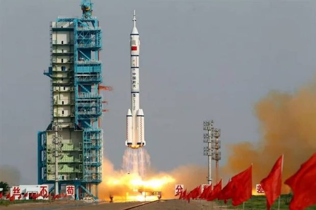 هشدار ناسا چین