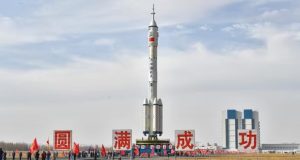چین در حال آزمایش های نظامی در فضا