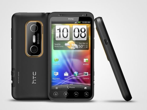 بدترین گوشی های هوشمند جهان - HTC Evo 3D