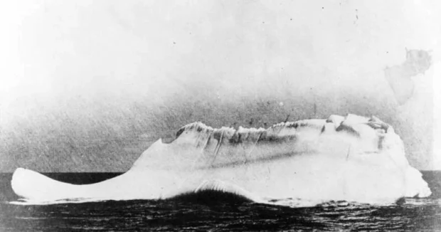 برای نخستین بار عکس قاتل کشتی تایتانیک منتشر شد