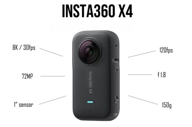 دوربین 360 درجه Insta360