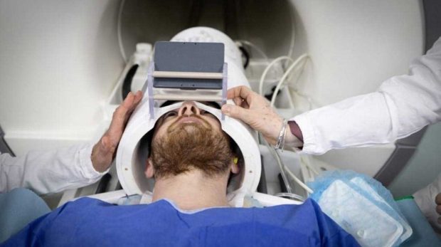 مغز انسان در قوی ترین دستگاه MRI