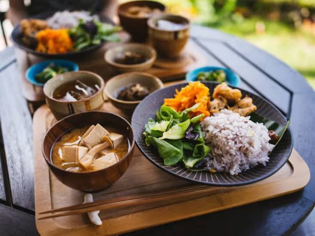 رژیم غذایی ژاپنی سلامت مغز