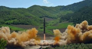 آزمایش سلاح مخوف جدید کره شمالی