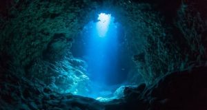 کشف اقیانوس زیر زمین