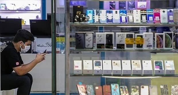 افزایش قیمت گوشی در ایران