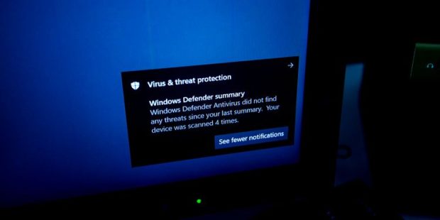 آنتی ویروس ویندوز دیفندر - Windows Defender