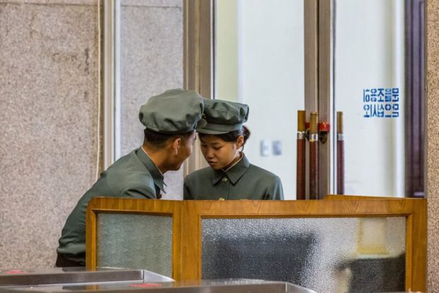 تصاویر مردم کره شمالی