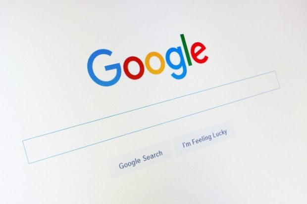 موتور جستجو کمپانی گوگل