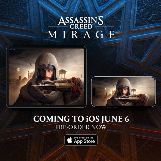 تاریخ انتشار بازی Assassin's Creed Mirage آیفون