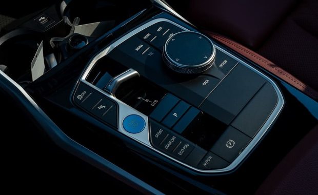 نمای داخل BMW i3 eDRIVE برقی