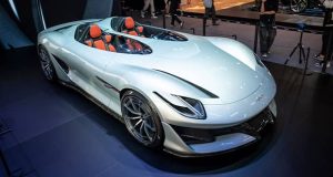 بی وای دی اسپید 9 - جذاب ترین خودروهای نمایشگاه پکن ۲۰۲۴