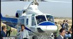 هلیکوپتر مفقود شده رئیس جمهور ایران بل 412