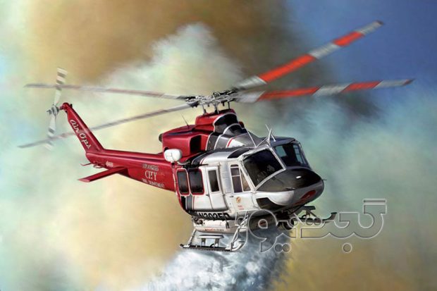 هلیکوپتر مفقود شده رئیس جمهور بل 412