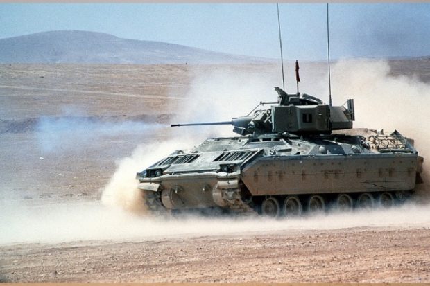 تانک Bradley M2