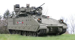 نسل جدید تانک بردلی - Bradley M2A4E1