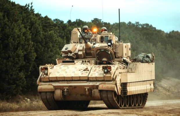 نسل جدید تانک بردلی - Bradley M2A4E1