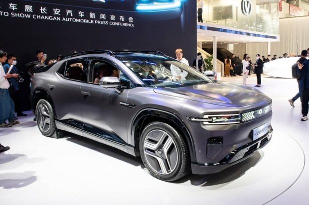 چانگان کیوان E07 - جذاب ترین خودروهای نمایشگاه پکن ۲۰۲۴