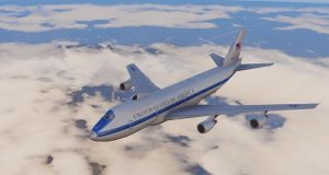 هواپیمای جدید آمریکا برای آخرالزمان