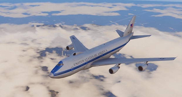 هواپیمای جدید آمریکا برای آخرالزمان