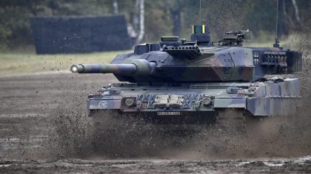 سریع ترین تانک های جنگی جهان - Leopard 2A7