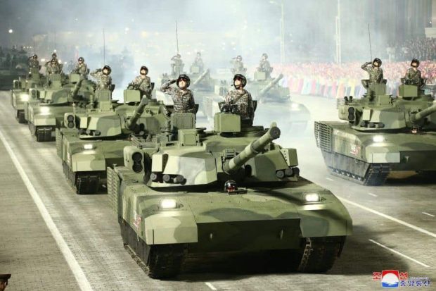 ارتش تانک جدید کره شمالی 
