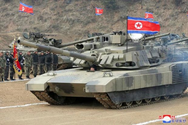 تانک M2020 کره شمالی