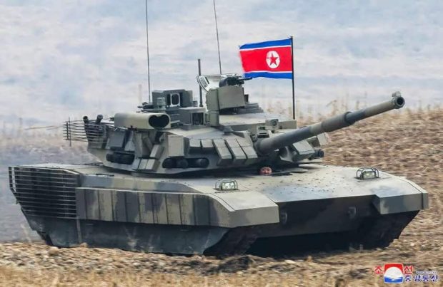 تانک جدید کره شمالی 