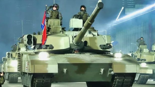 قابلیت های دفاعی تانک جدید کره شمالی 