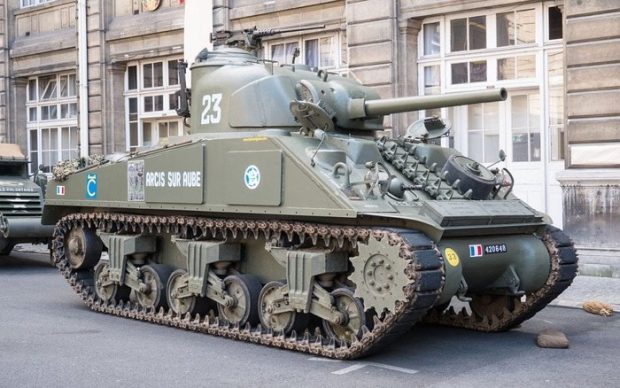 بهترین تانک های ارتش آمریکا - M4 Sherman