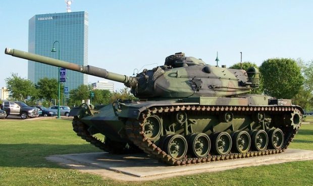 بهترین تانک های ارتش آمریکا - M60 Patton