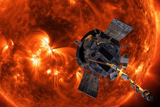 مأموریت جسورانه ناسا برای لمس خورشید