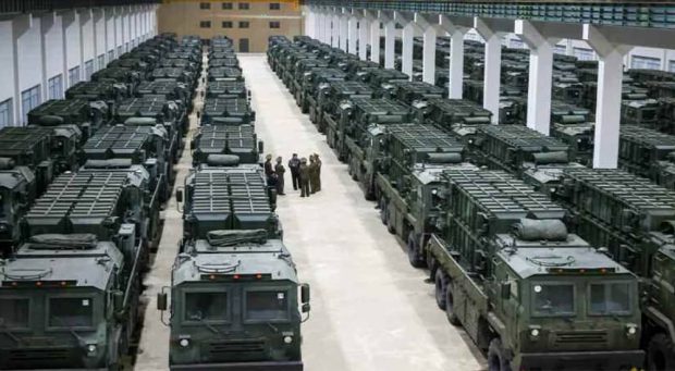 سامانه موشک بالستیک جدید ارتش کره شمالی