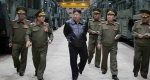 سامانه موشک بالستیک جدید ارتش کره شمالی