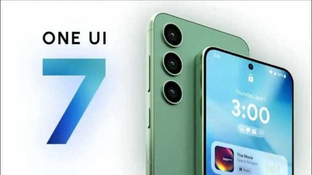 آپدیت One UI 7 سامسونگ