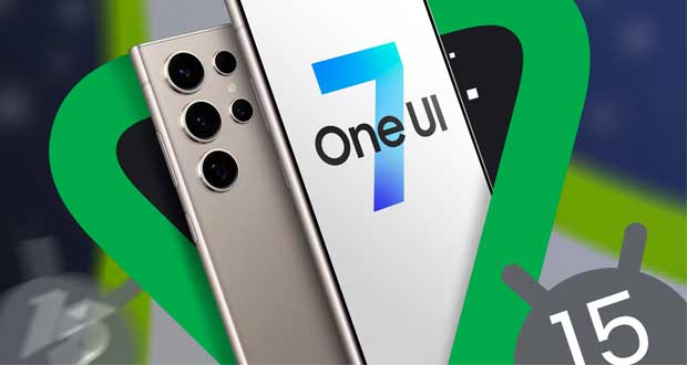 آپدیت One UI 7 سامسونگ