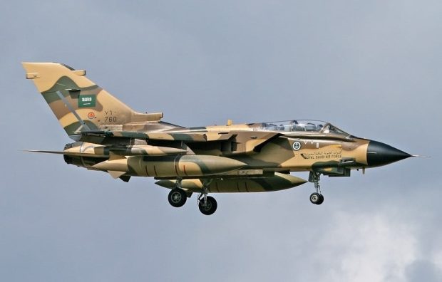 جنگنده Panavia Tornado IDS نیروی هوایی عربستان سعودی