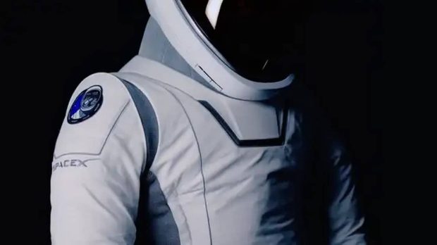 لباس فضایی اسپیس ایکس