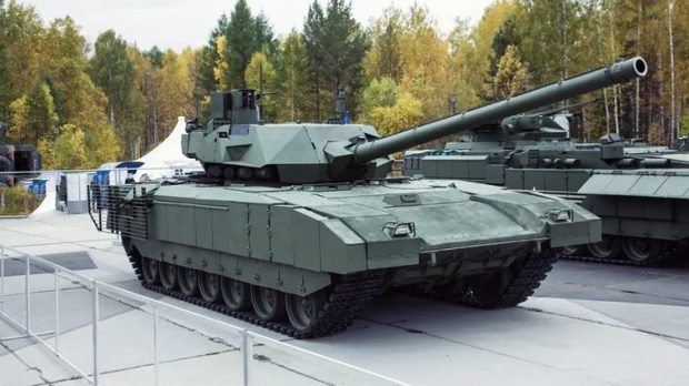 سریع ترین تانک های جنگی جهان - T-14 Armata