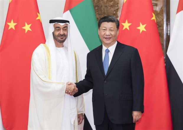 نزدیک شدن روابط چین و امارات