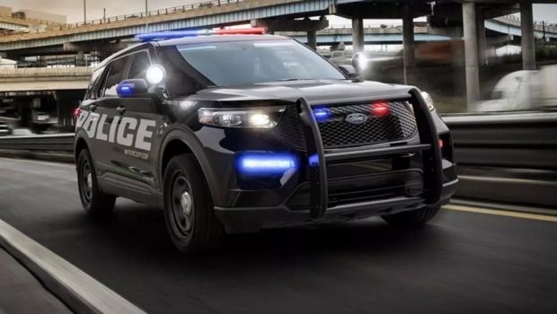 خودروهای پلیس آمریکا